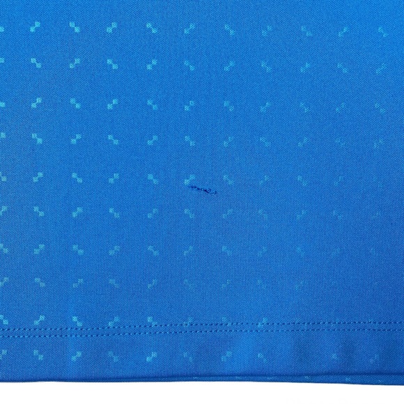 Men’s Nike Golf Dri-Fit Golf Polo Shirt Blue - Size Medium *Check Photos* - Picture 6 of 6